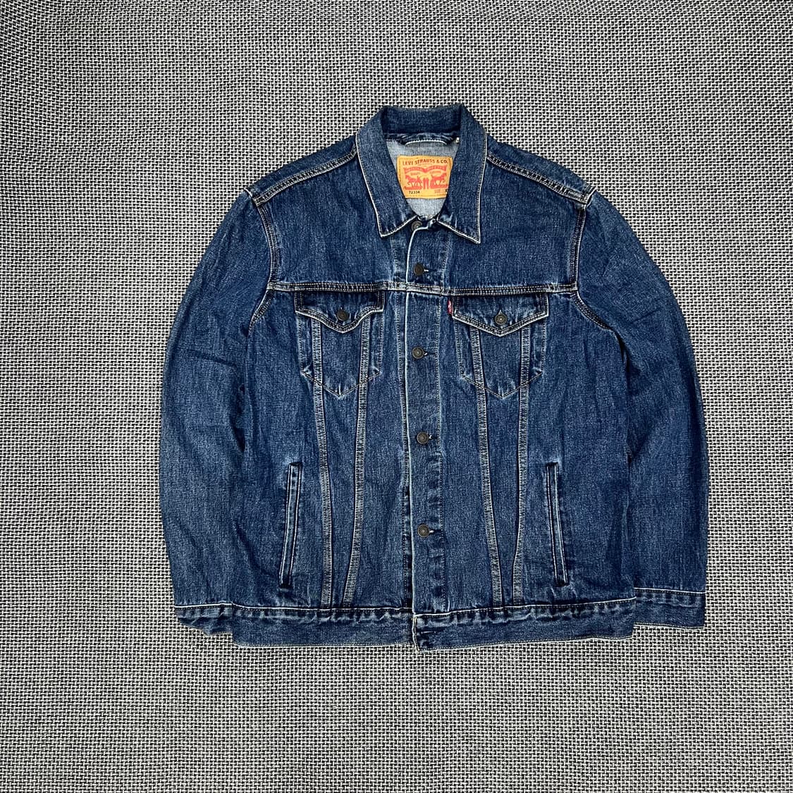 리바이스 데님자켓 상품이미지1