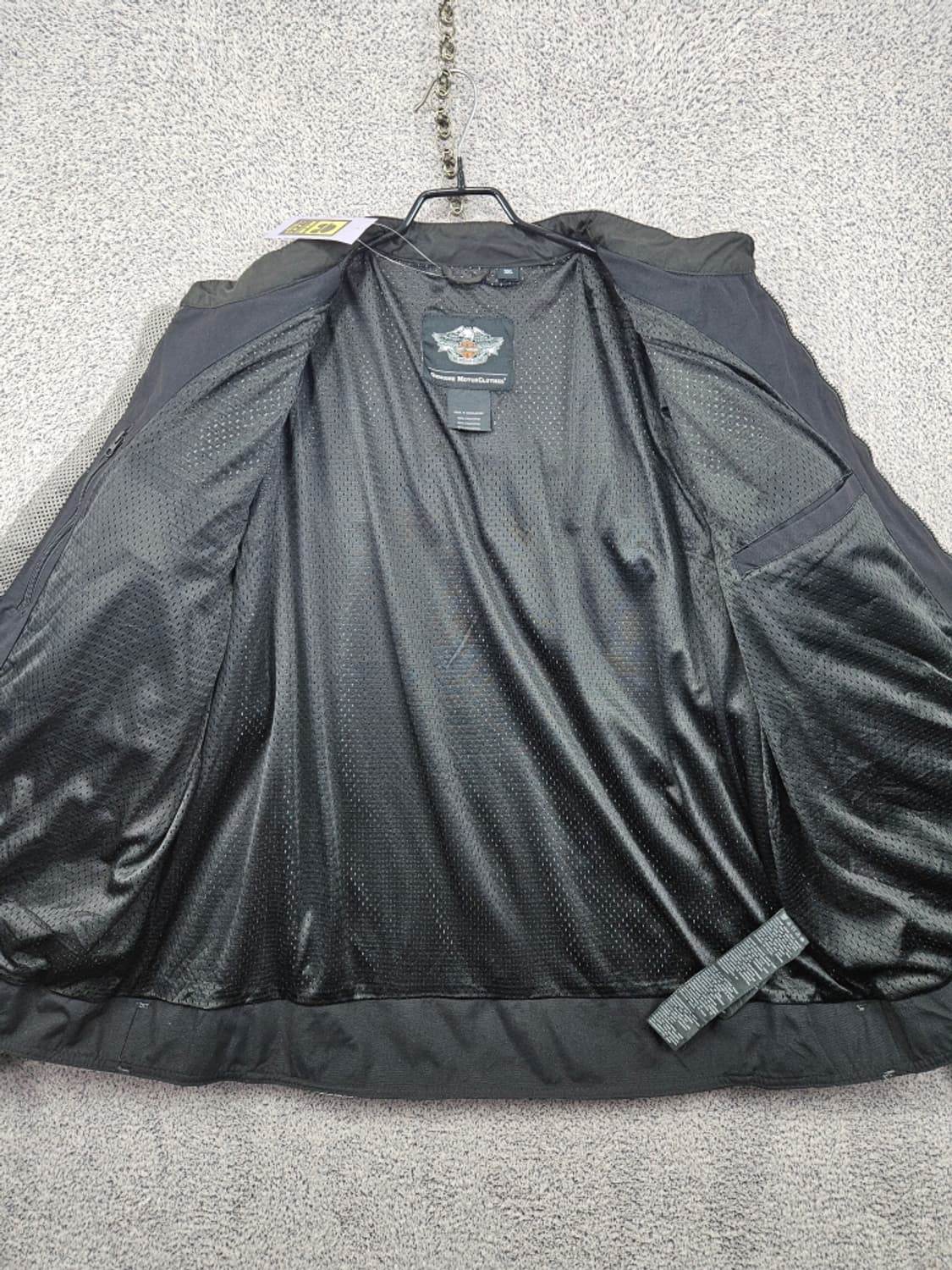 할리데이비슨 매쉬 바이커 라이딩 자켓 ( 3XL ) / 11776 상품이미지10