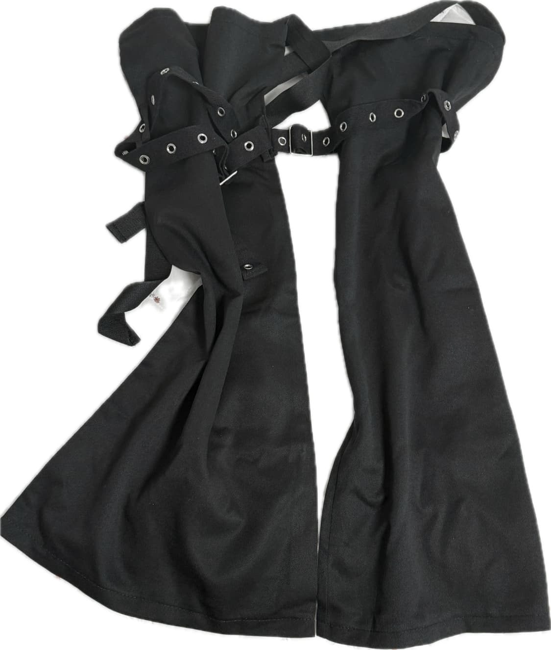 black y2k set 와이투케이 블랙 오픈숄더 니트 코디 세트 상품이미지3