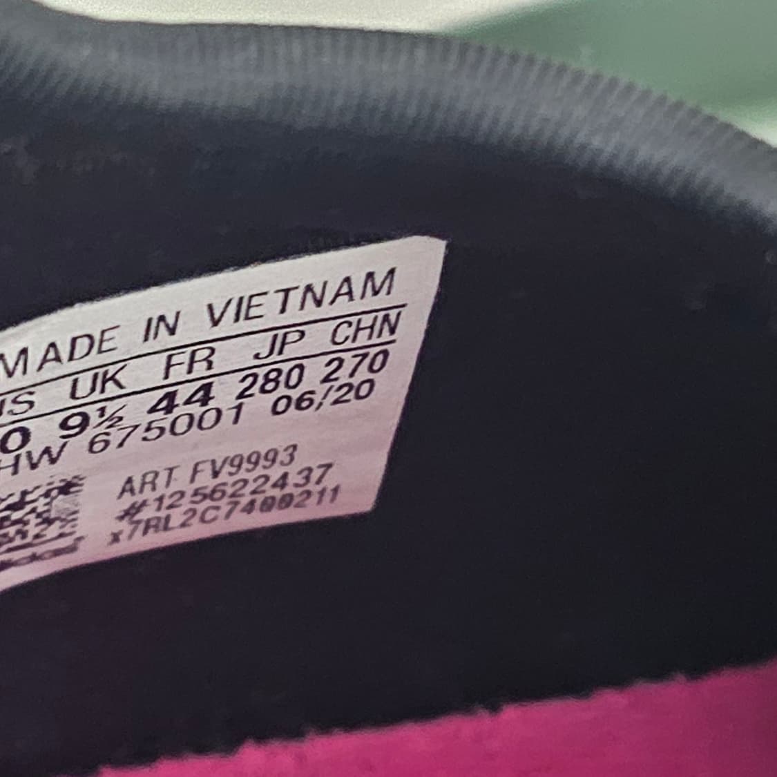 280아디다스 ZX 2K 부스트 올블랙 운동화 상품이미지5