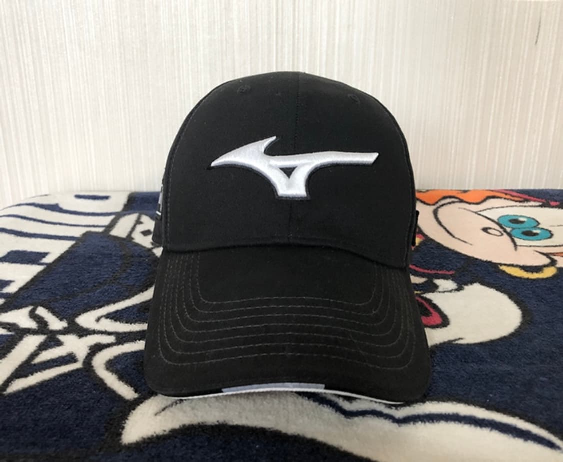 미즈노프로(MizunoPro) 골프모자/캡(블랙) 상품이미지4