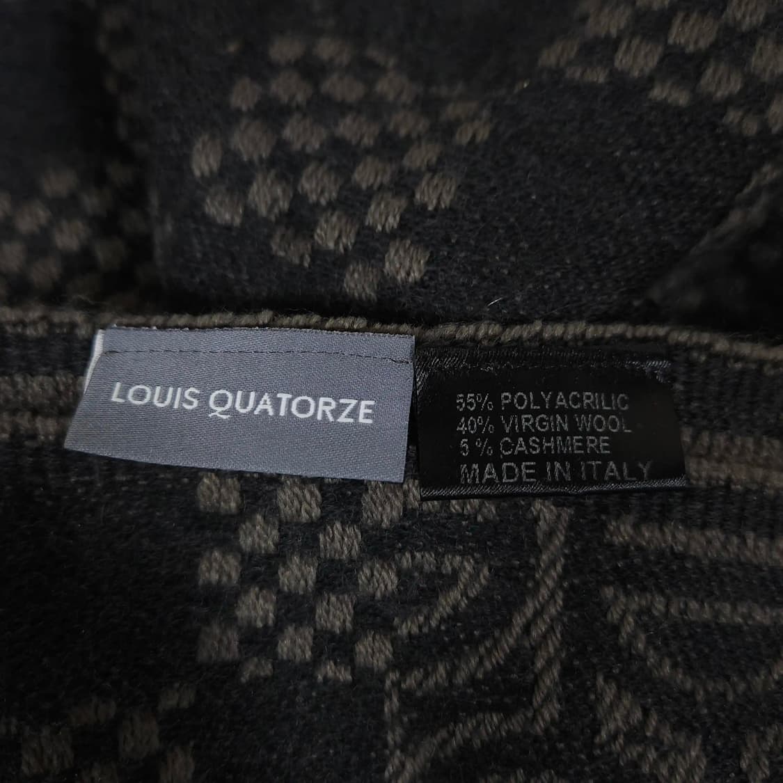 루이까또즈 캐시미어 혼방 머플러 목도리 남녀공용 상품이미지3