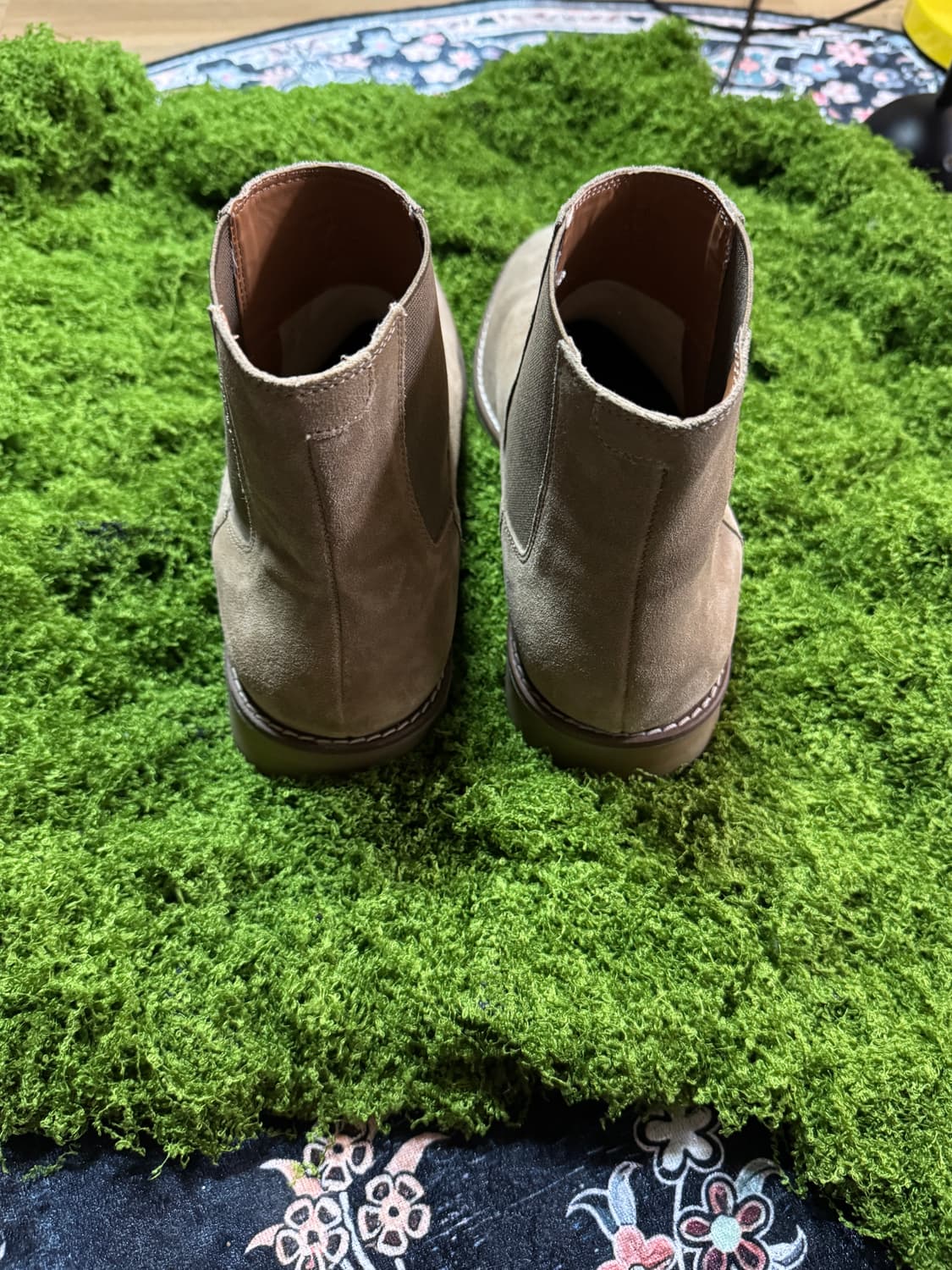 스웨이드 첼시 부츠 44 상품이미지4