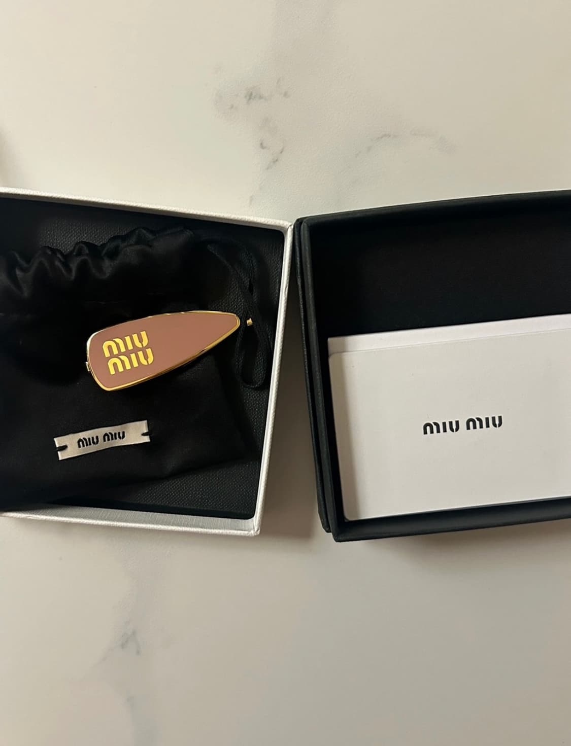 Miumiu 미우미우 헤어삔 상품이미지2