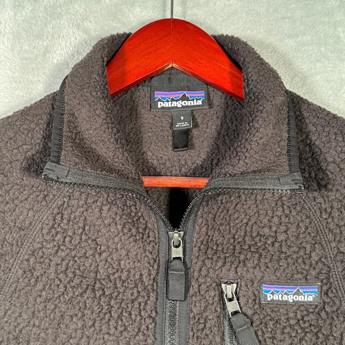 파타고니아 클래식 레트로-X 플리스 자켓 에스프레소 상품이미지2
