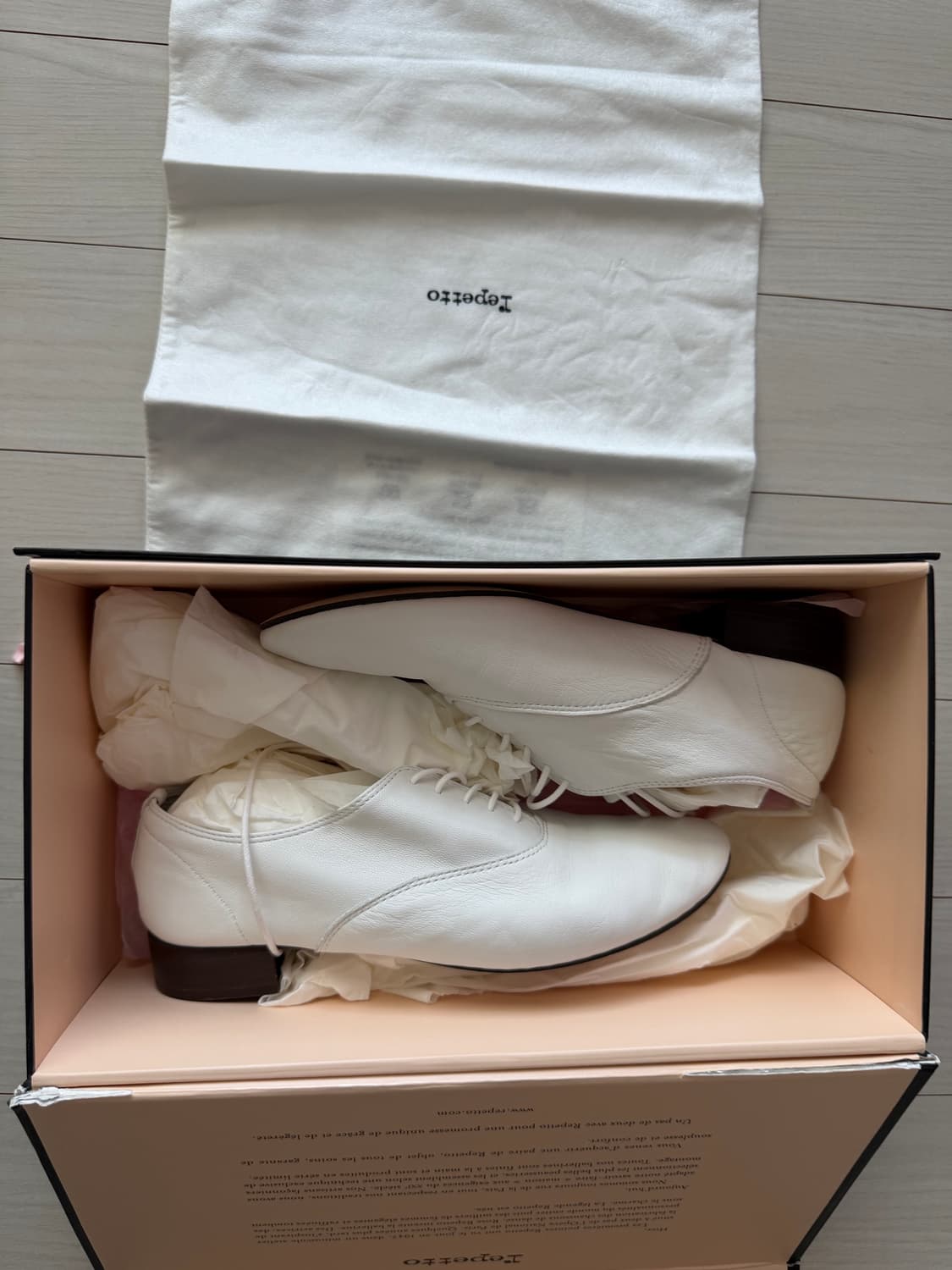 레페토 지지 옥스포드화 38.5 상품이미지5