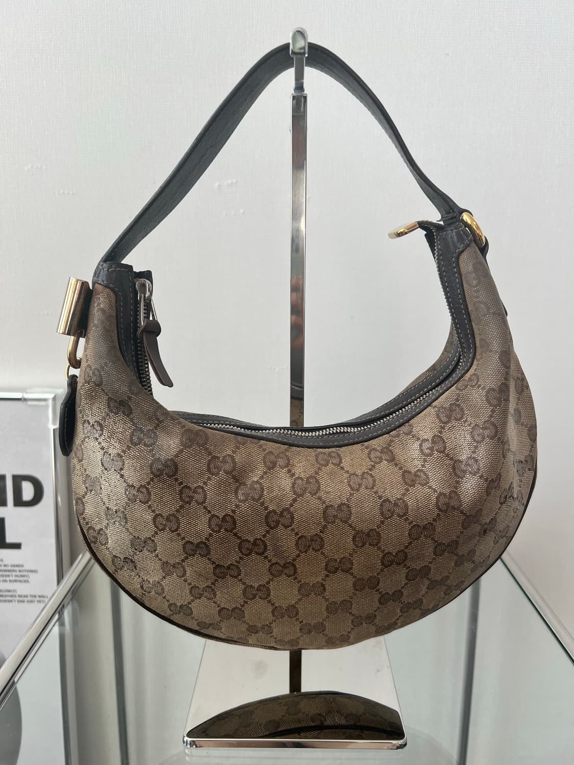 구찌 듀체사 크리스탈 히스테리아 숄더백 상품이미지4