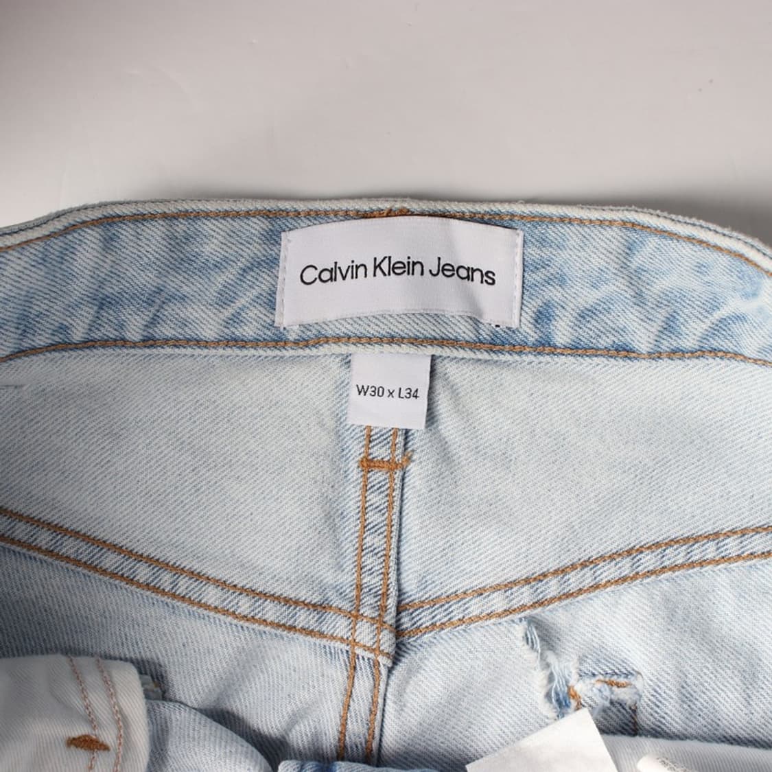 캘빈클라인 진 라이트 블루 데님 팬츠 30 상품이미지6