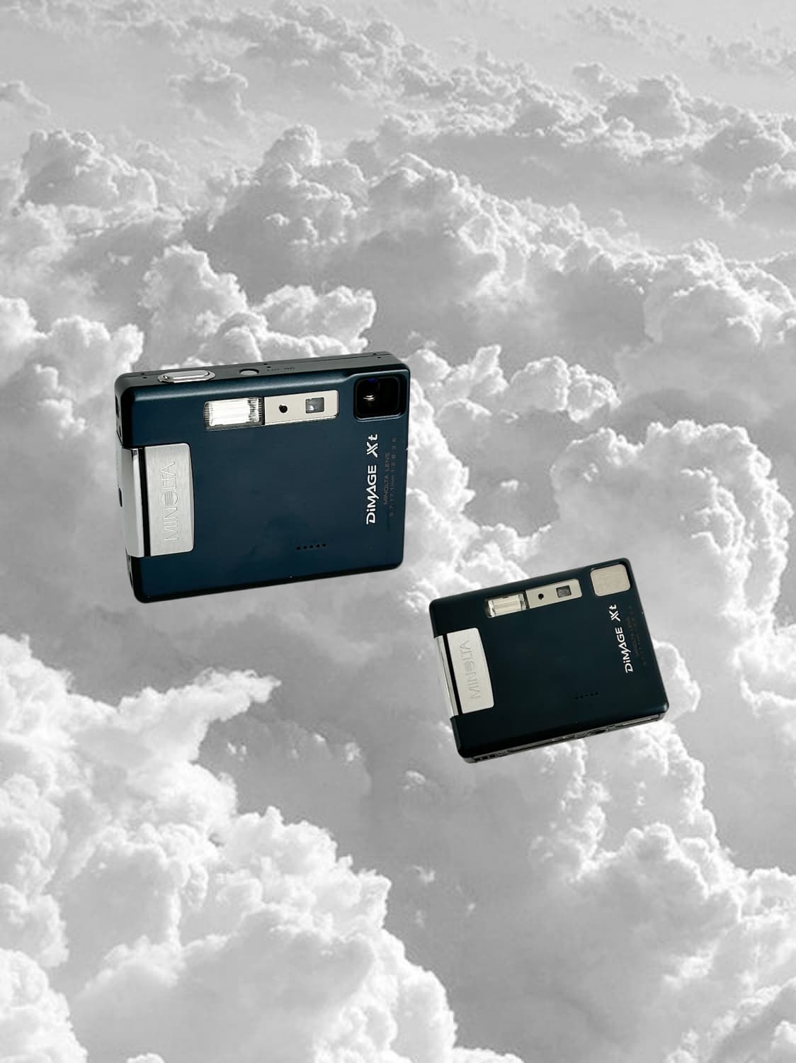 필름감성!) 미놀타 디미지 Xt Dimage 빈티지 디카 상품이미지1