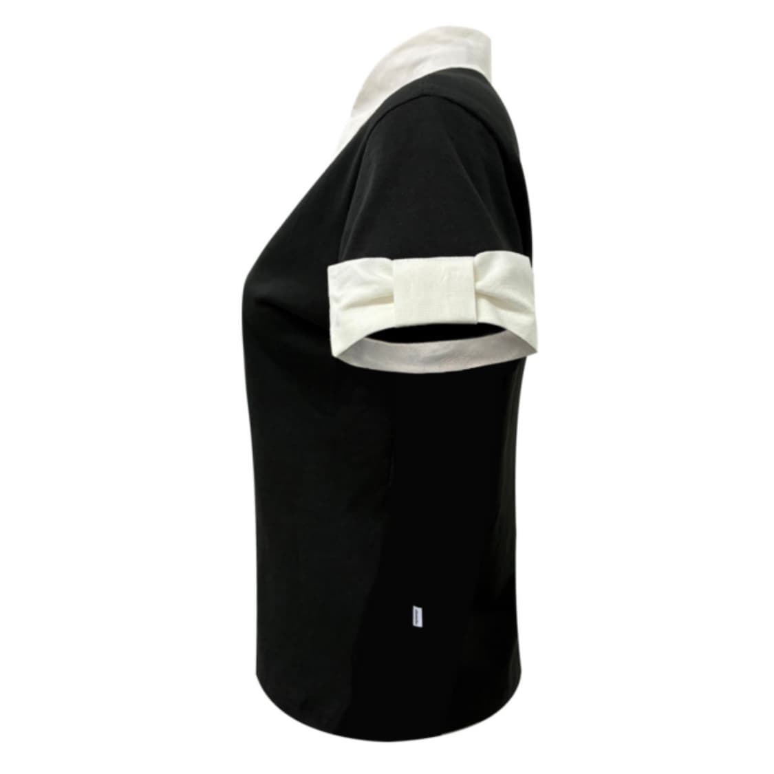 chemehc bow sleeve shirt collar top 상품이미지3