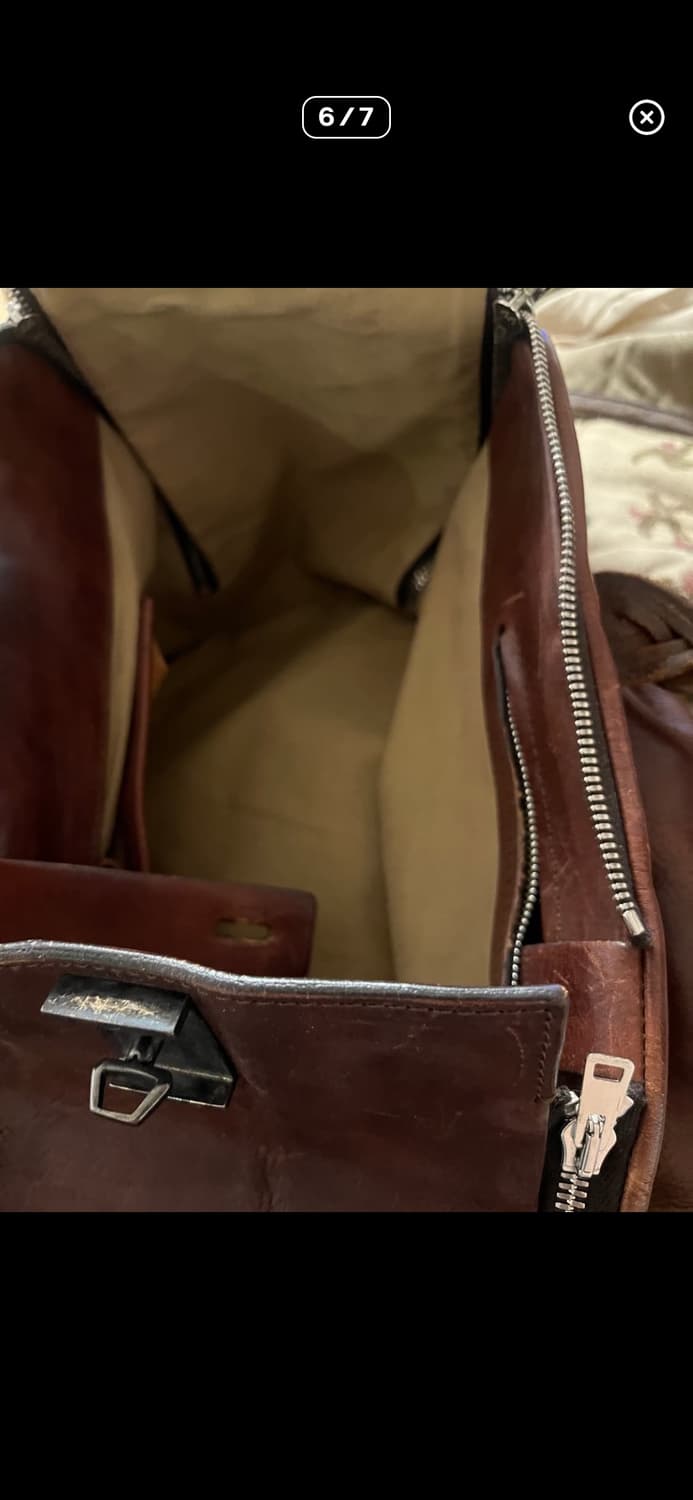 (재판매) 골든구스가죽가방 상품이미지6