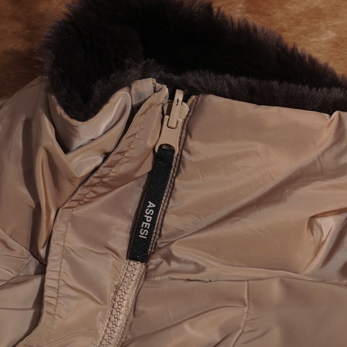 Aspesi 아스페시 리버시블 Faux 퍼 베스트 상품이미지8