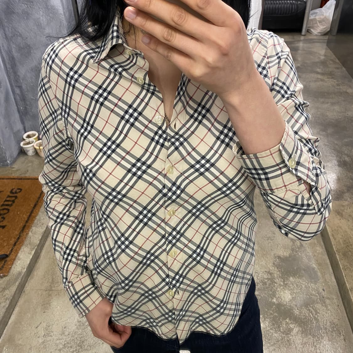 버버리 셔츠 상품이미지4