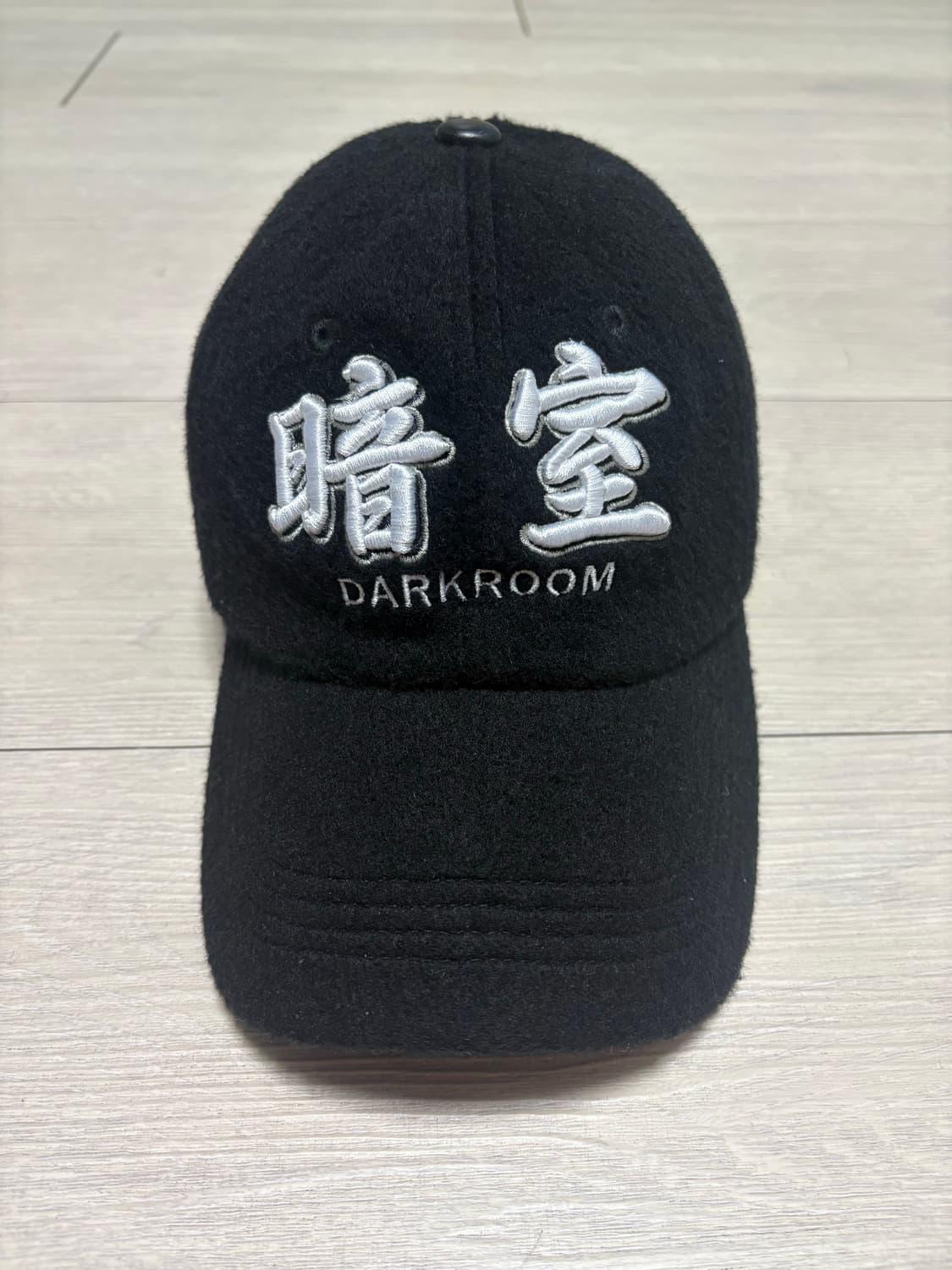 다크룸 볼캡 상품이미지2