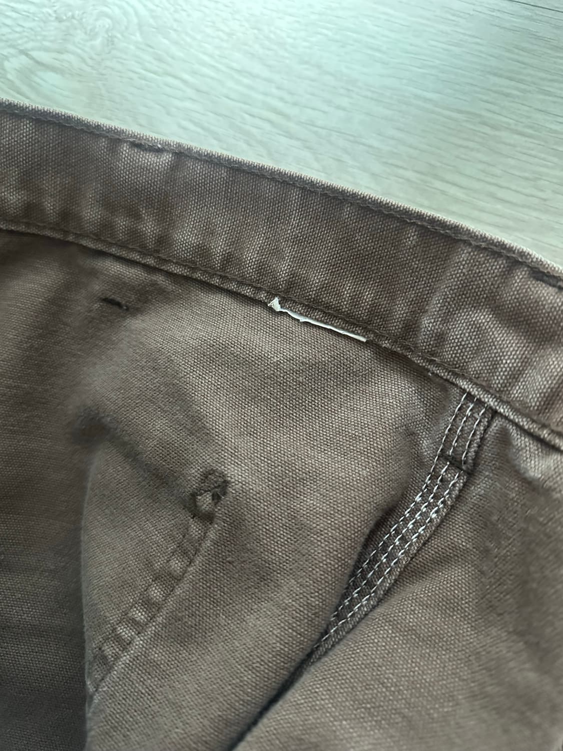 [34x32] 칼하트 빈티지 싱글니 브라운 상품이미지4