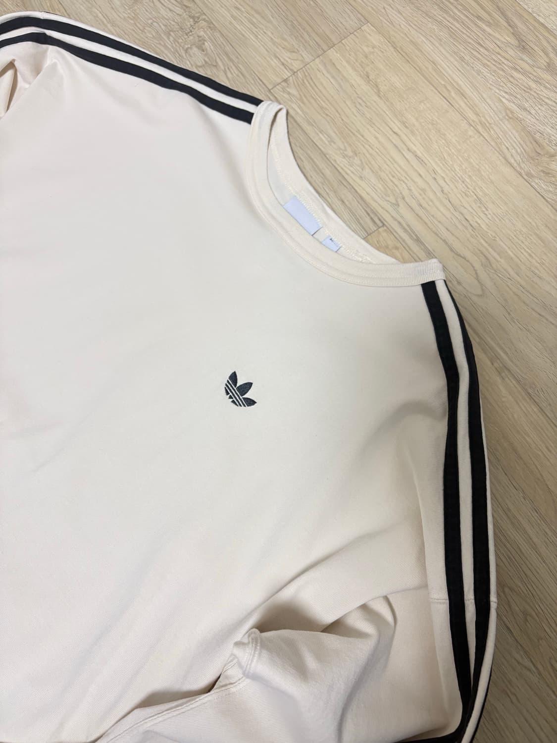 아디다스 긴팔티 원더화이트 S 상품이미지4