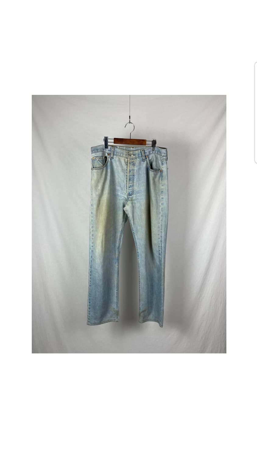 00s Levi's 501 36x34 (Made in Poland)  상품이미지1