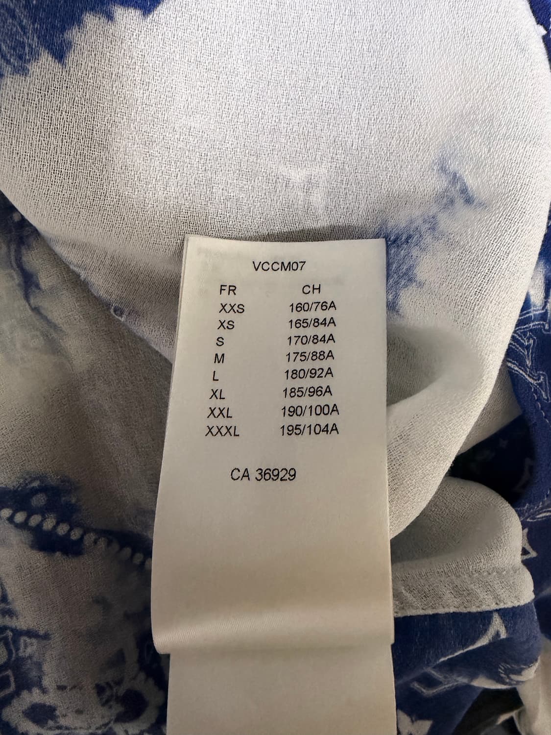 루이비통 반다나 롱슬리브 셔츠 상품이미지3