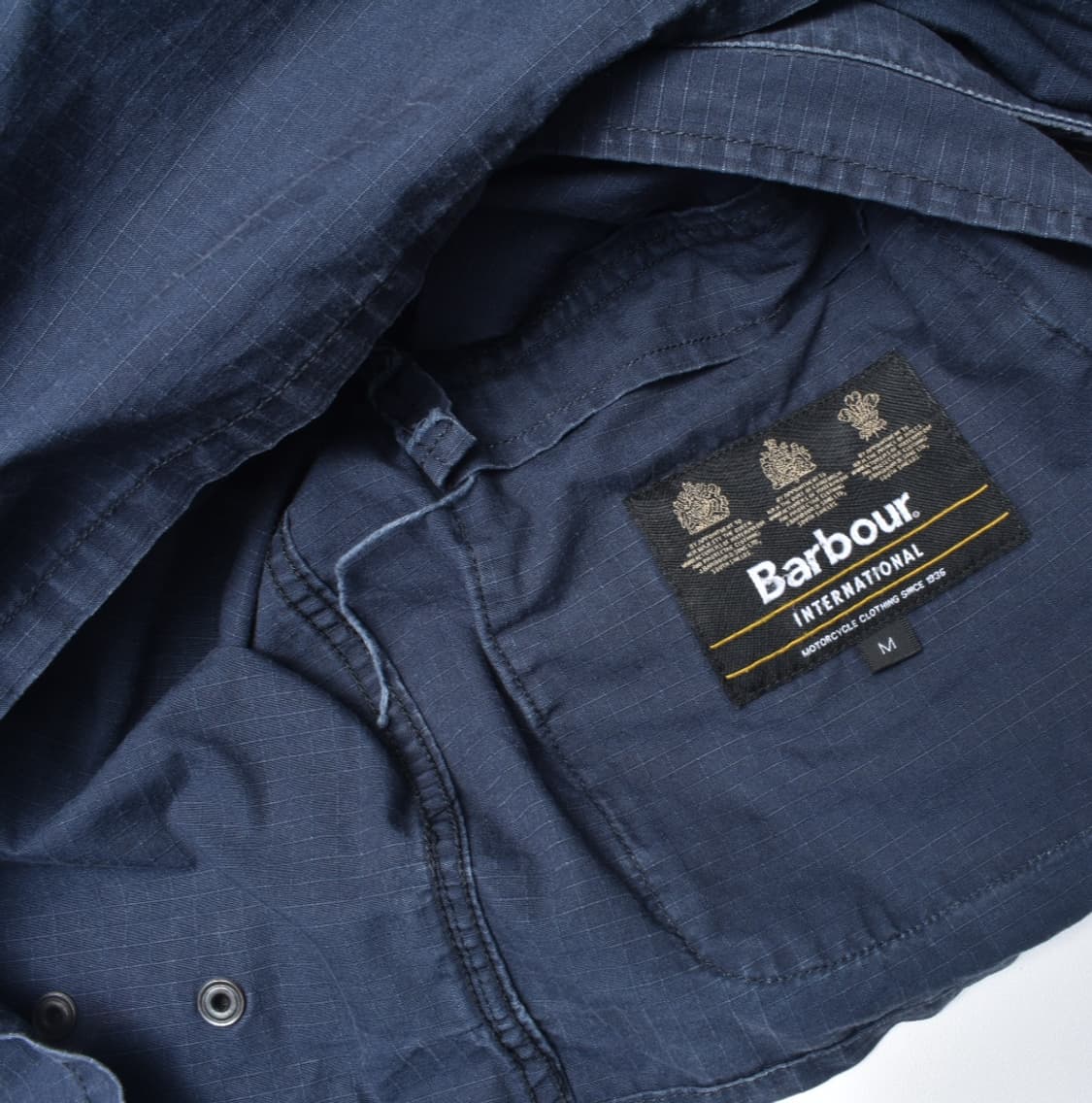 바버 모토사이클 M43 야상 필드자켓 M N0658 상품이미지4