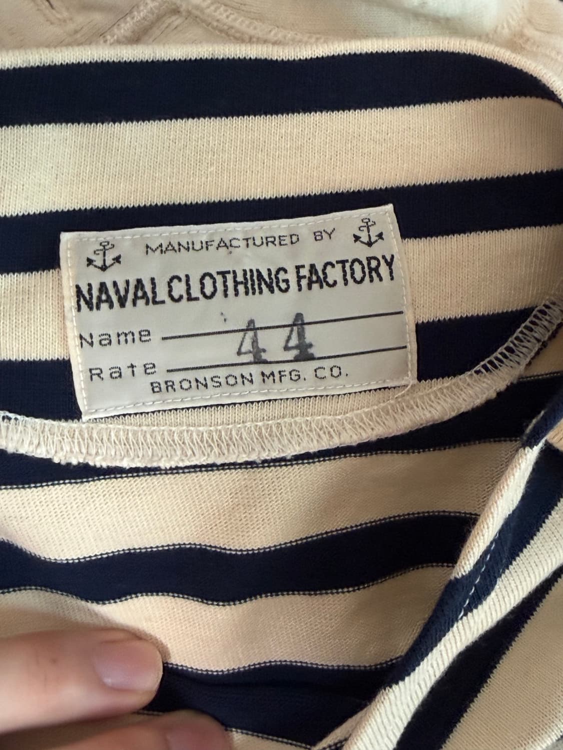 브론슨 스트라이프 티셔츠 44 상품이미지3