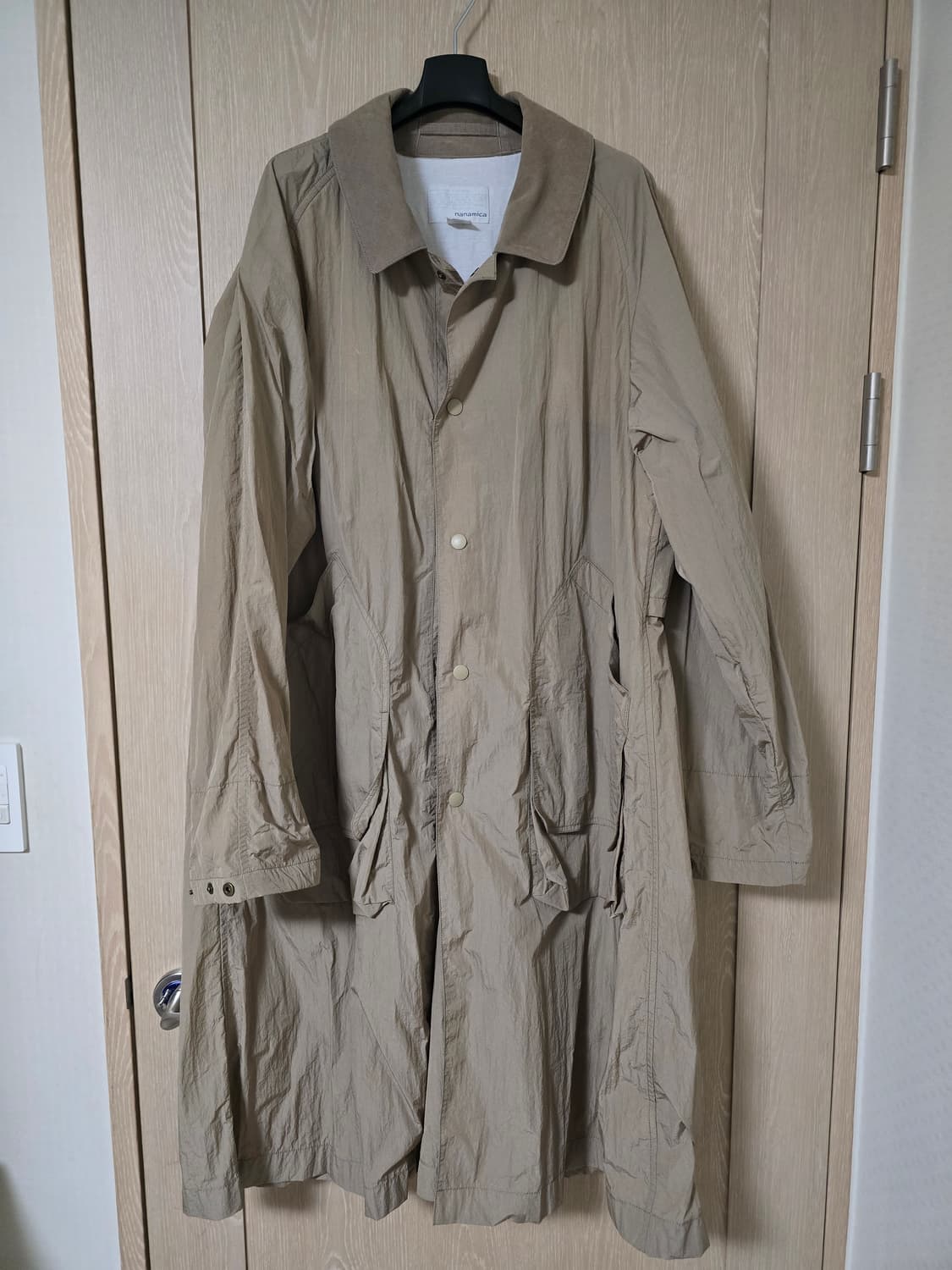 나나미카 나이론코트 상품이미지1