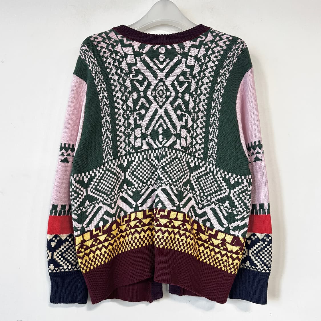 TOGA PULLA 22 자카드 가디건 상품이미지4