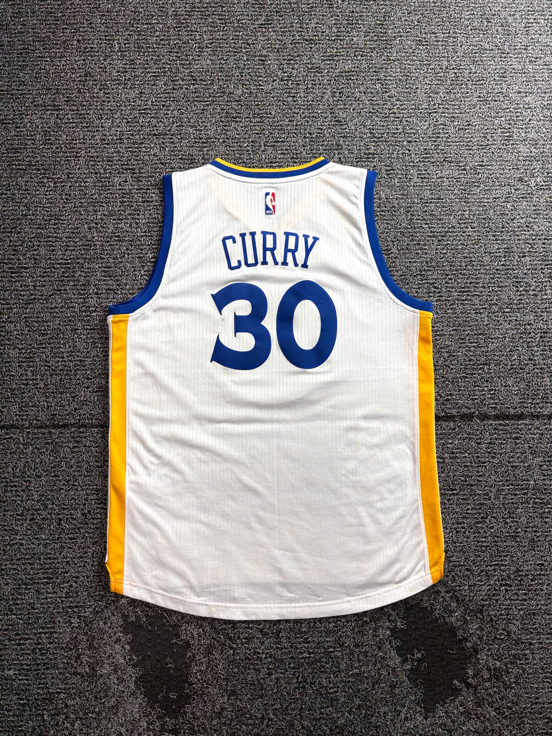 아디다스 골든스테이트 워리어스 커리 스윙맨 저지 3477 상품이미지4