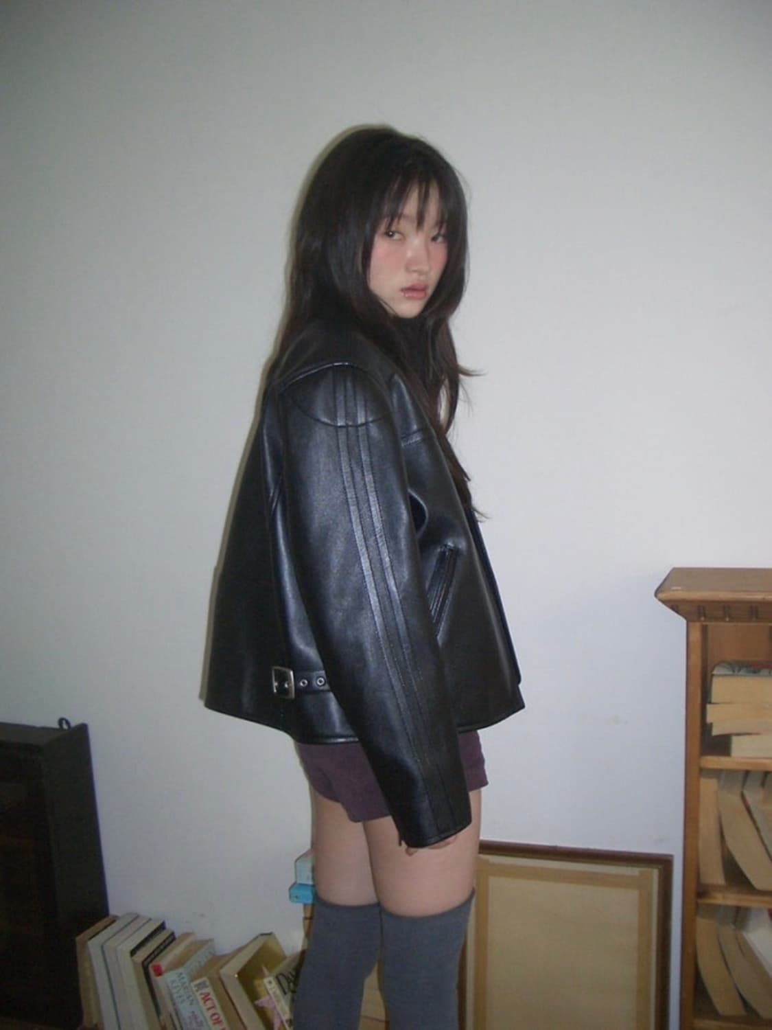 데어드 레더자켓 상품이미지2