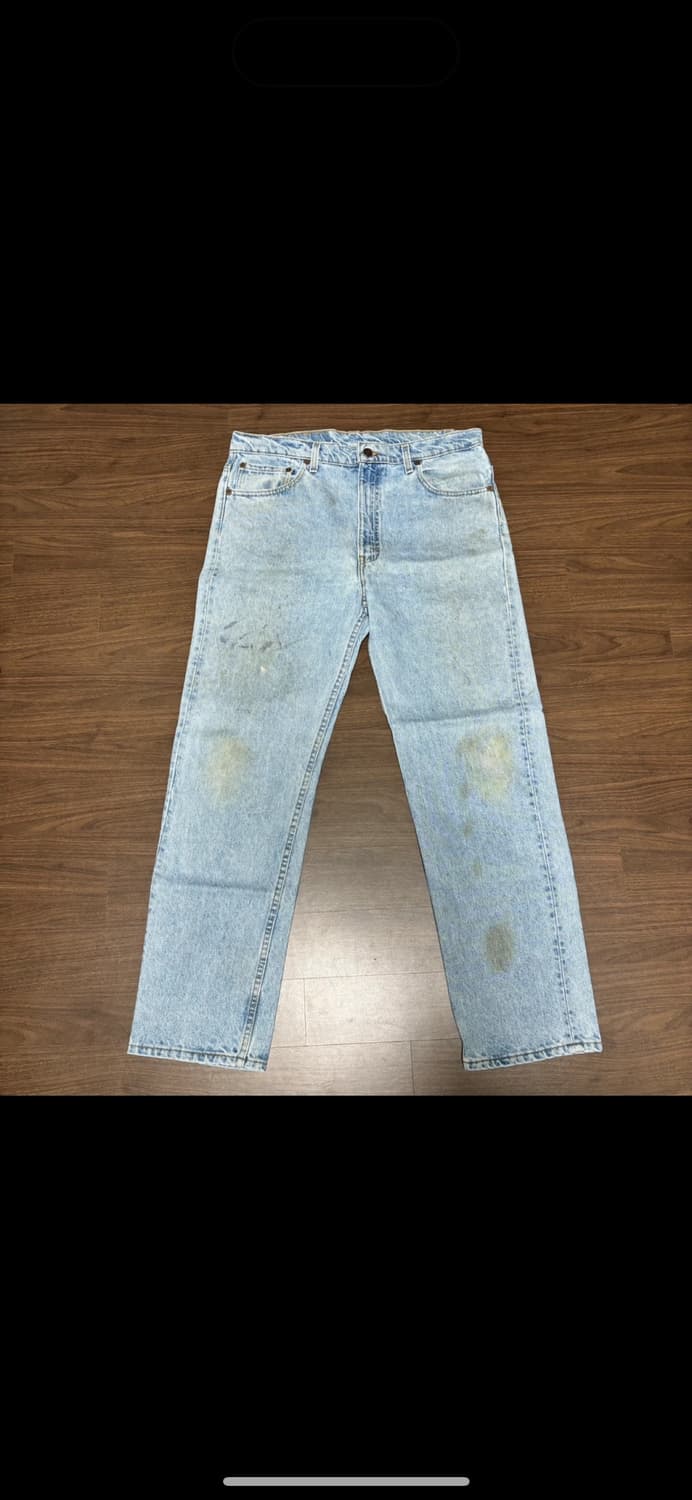 90s 505 리바이스 청바지 상품이미지1