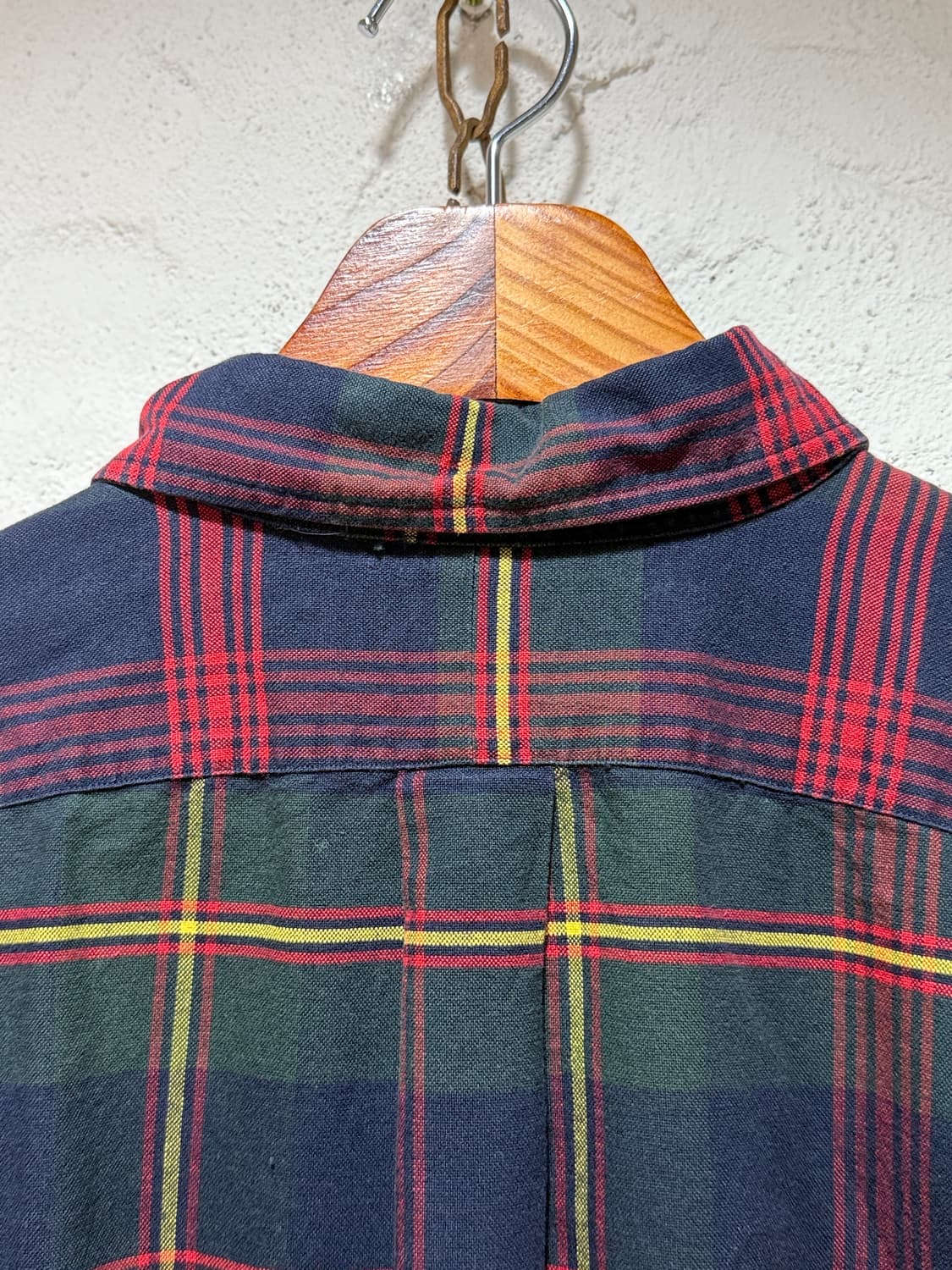 폴로랄프로렌 Polo Ralph Lauren 타탄체크 버튼다운 셔츠 상품이미지9