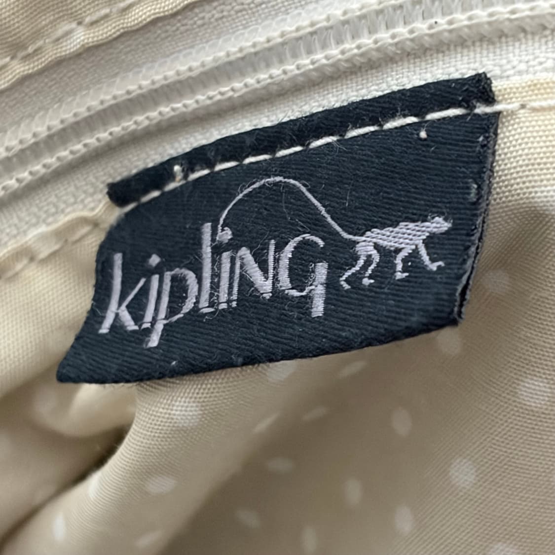 키플링 스트라이프 토트백 상품이미지4