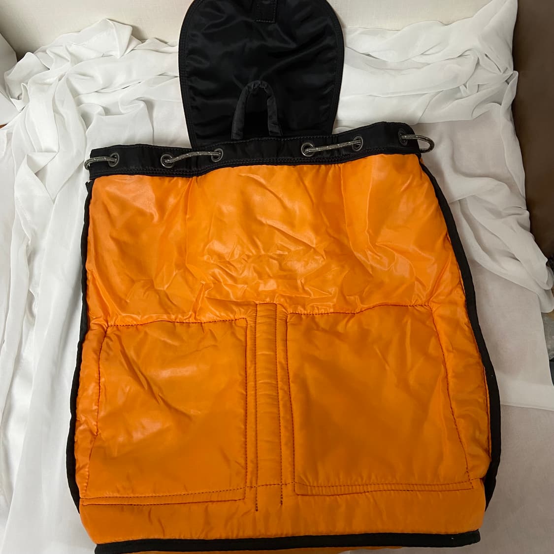 미품)PORTER 포터 탱커 럭색 백팩 지퍼형 상품이미지9