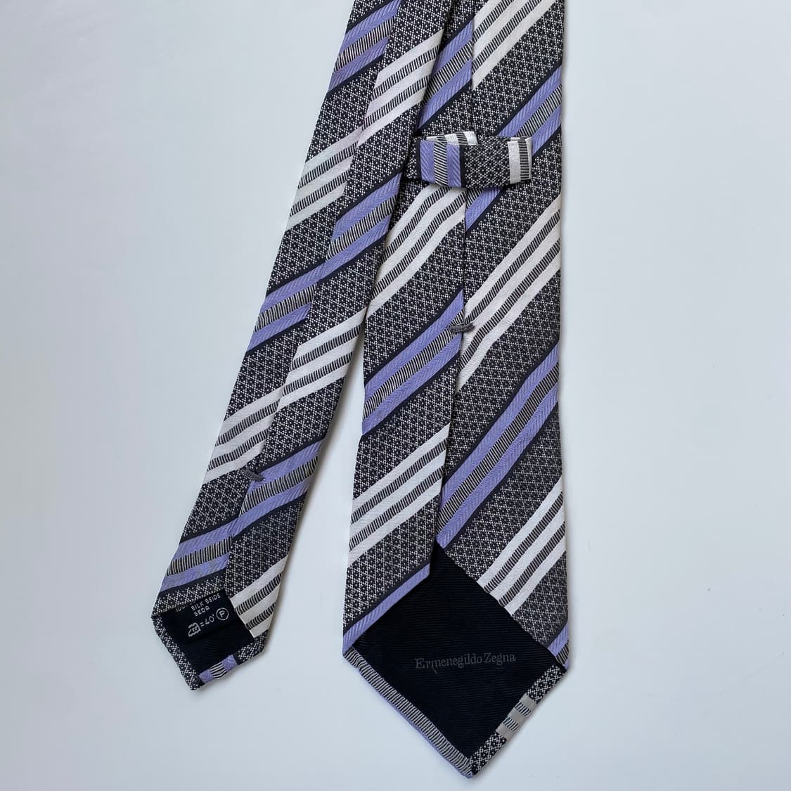 에르메네질도 제냐 정품 넥타이 명품 상품이미지1