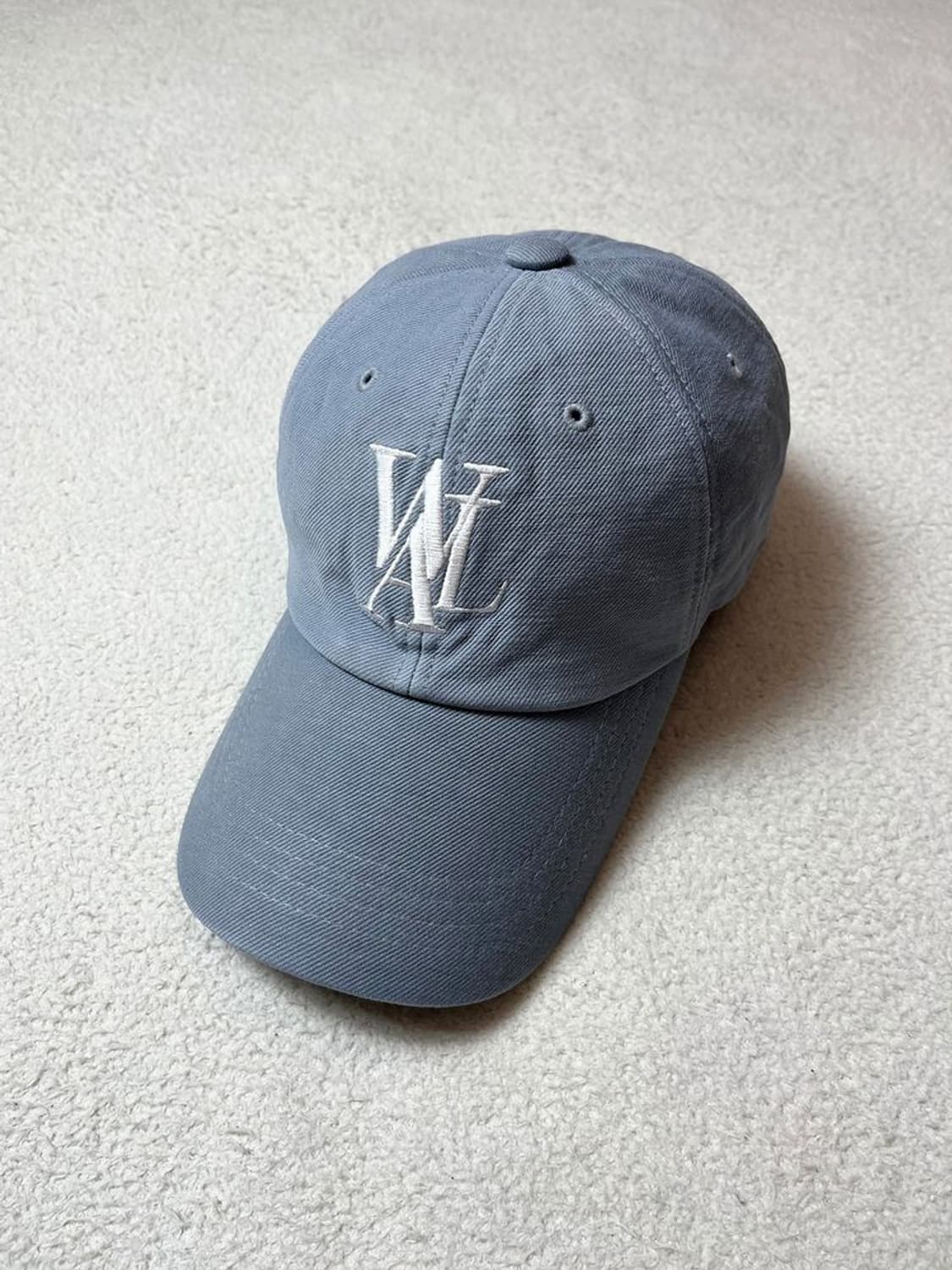 우알롱 시그니처 블랙 볼캡 Q1246 상품이미지1