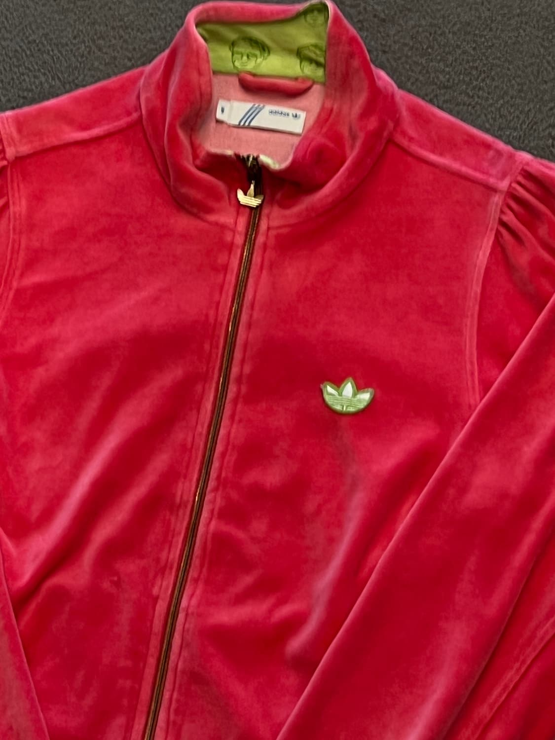 아디다스 올드스쿨 집업 처분  상품이미지2