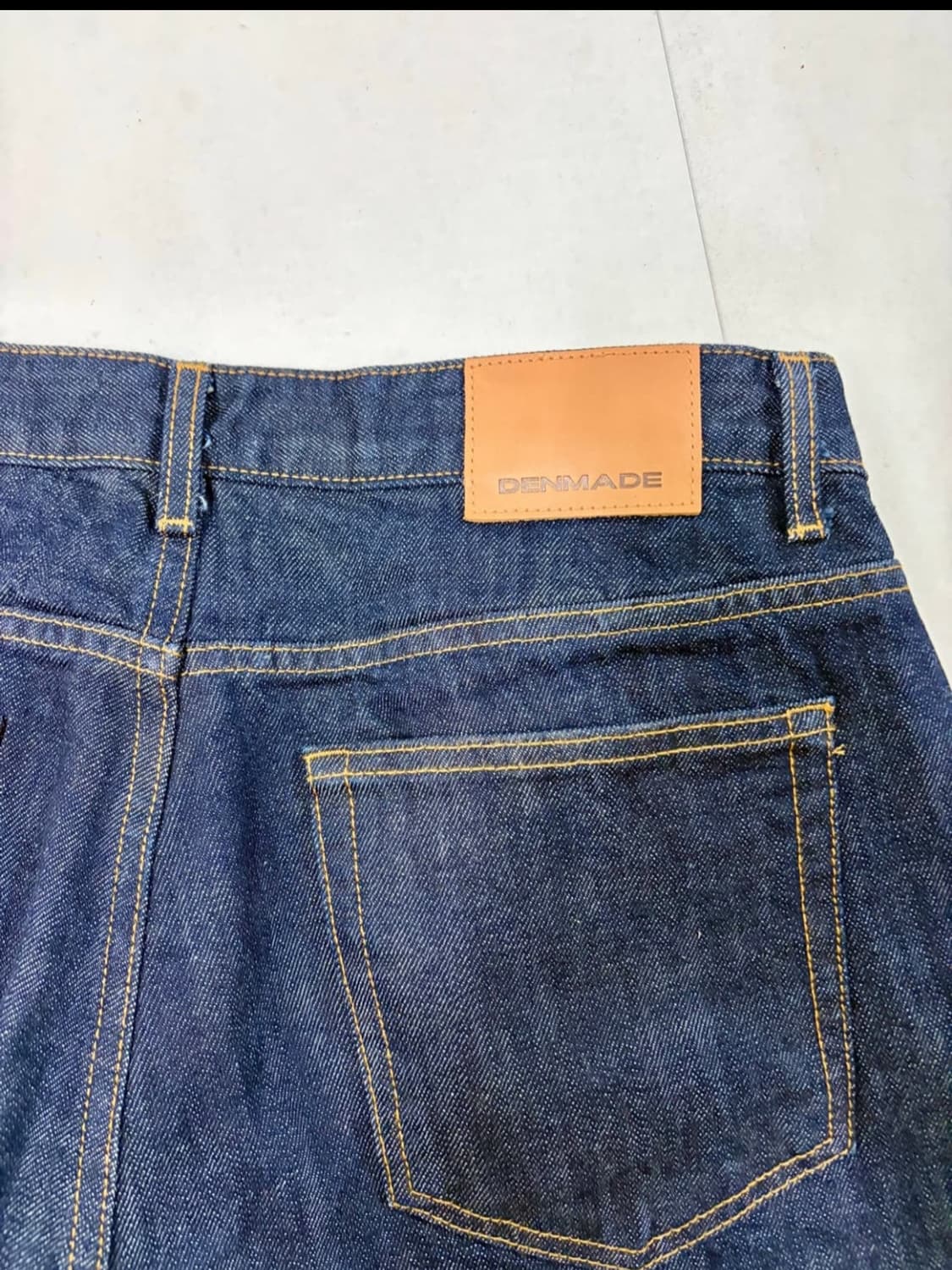 덴메이드 DEN0861 셀비지 데님 (L) 상품이미지3