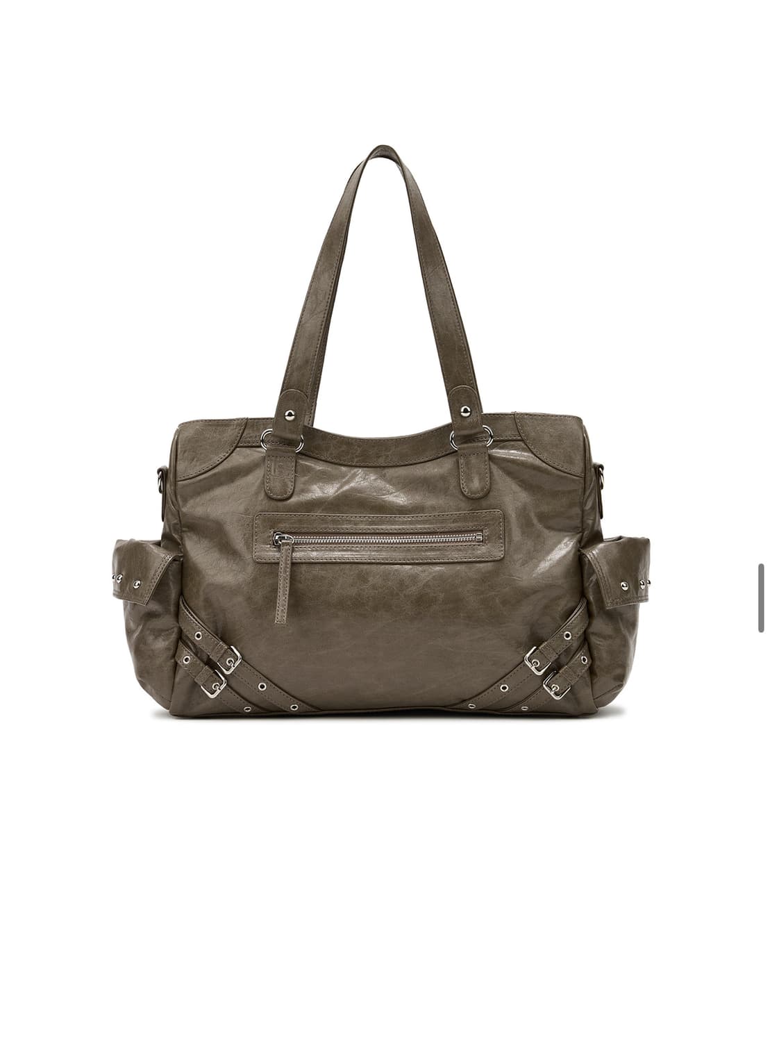 다이닛 스터드 빅백 카키 상품이미지1