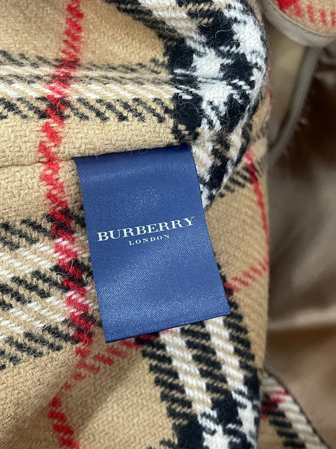 버버리 여성 내피 트렌치 코트 상품이미지8