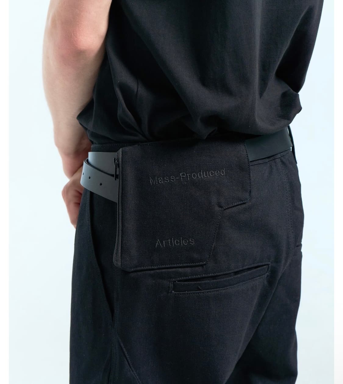 MPa WALLET RAW DENIM PANTS m사이즈 상품이미지2