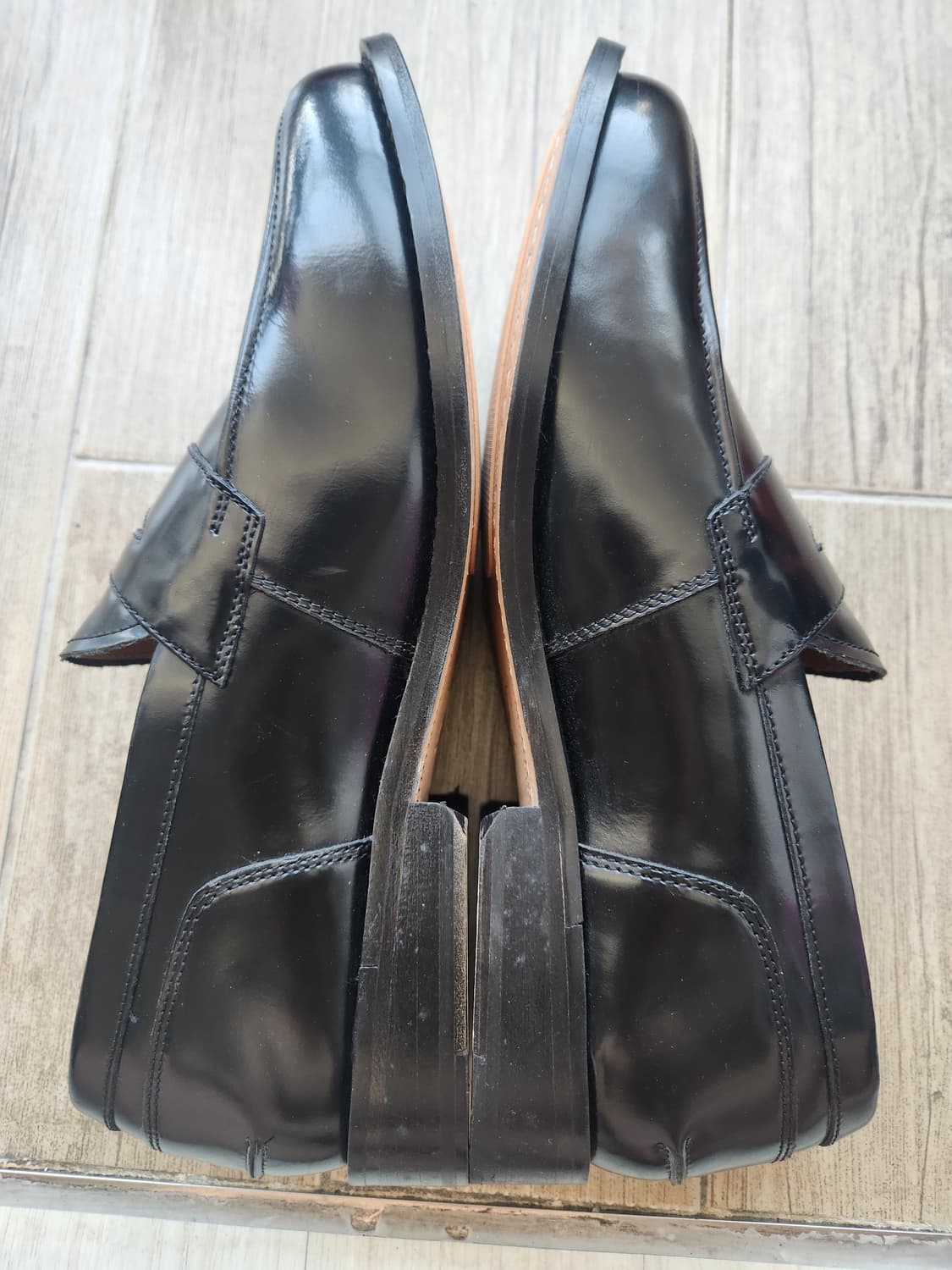 슈펜x깡스타일리스트 리얼레더 페니로퍼 (280) 상품이미지4