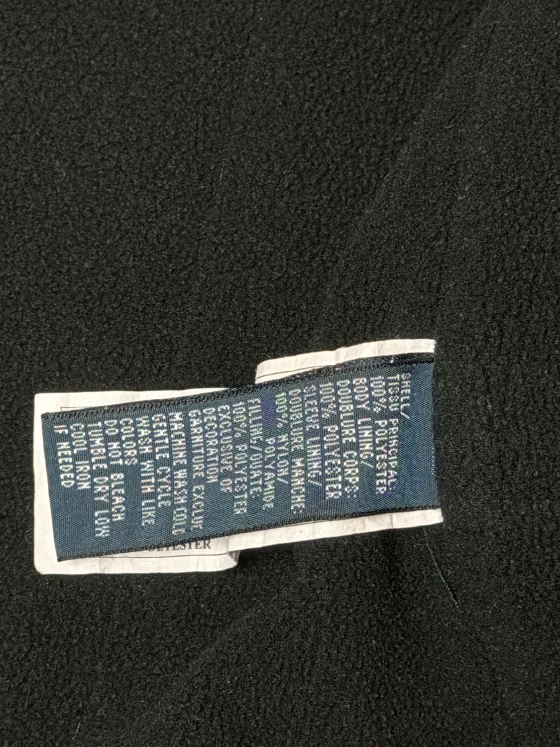 폴로 블랙 폴리쉘 자켓s(정품) 상품이미지7