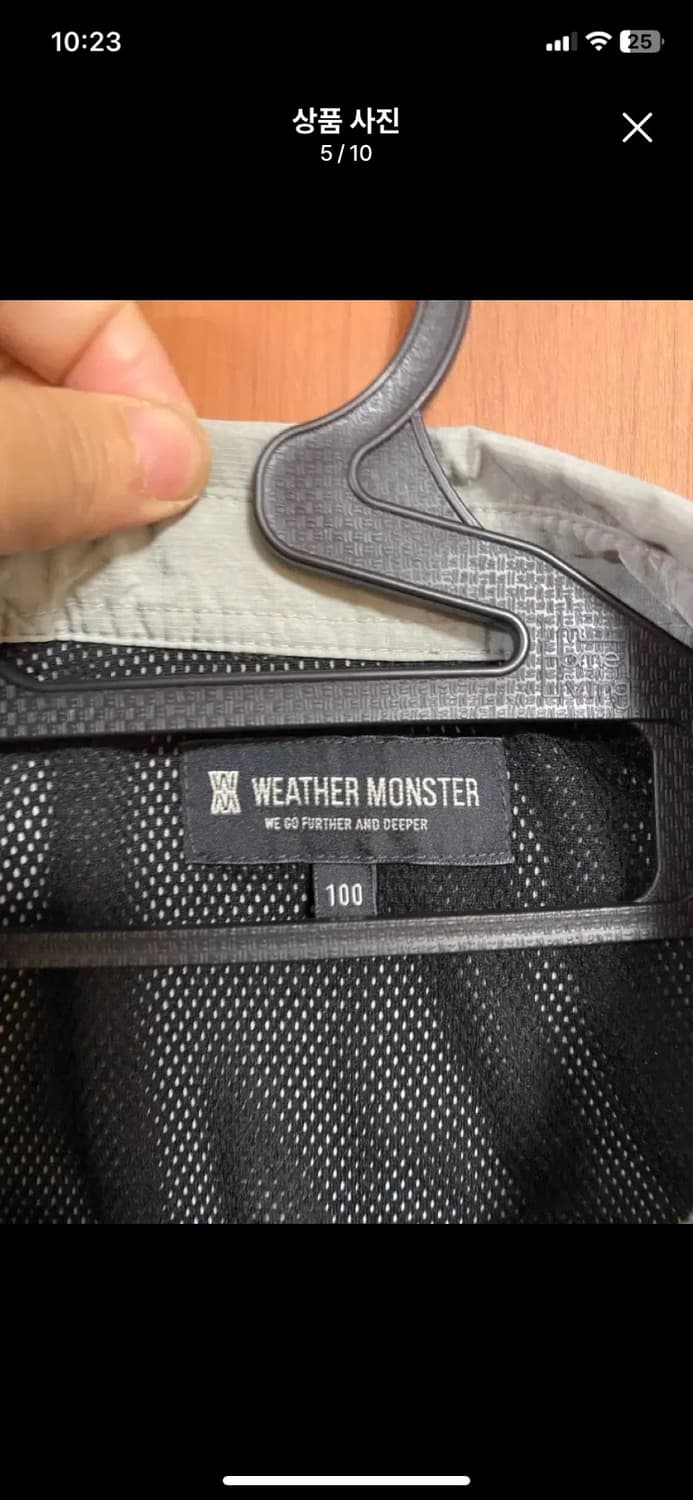 [WN] 웨더몬스터 피싱 인스파이어드 롱셔츠 100사이즈 상품이미지5