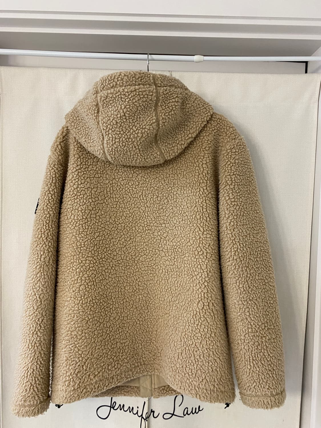 95)내셔널지오그래픽 뽀글이 후리스 풀집업 상품이미지2