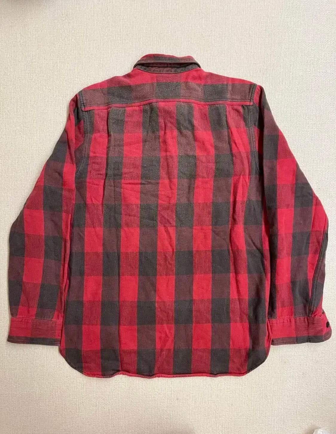 RRL VINTAGE WASHED BUFFALO PLAIDS SHIRTS 상품이미지3