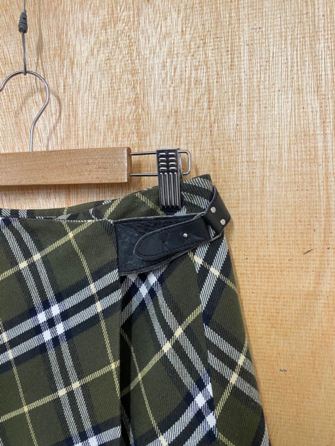 BURBERRY belted 랩스커트 상품이미지5