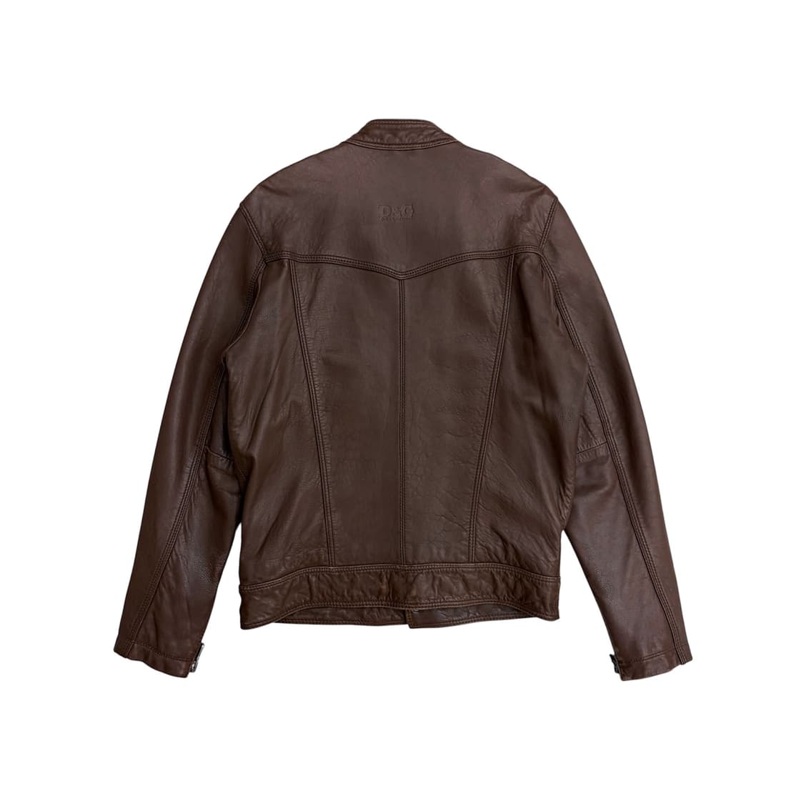 돌체앤가바나 양가죽 램스킨 레더 자켓 (48) 95 M 정도 상품이미지2