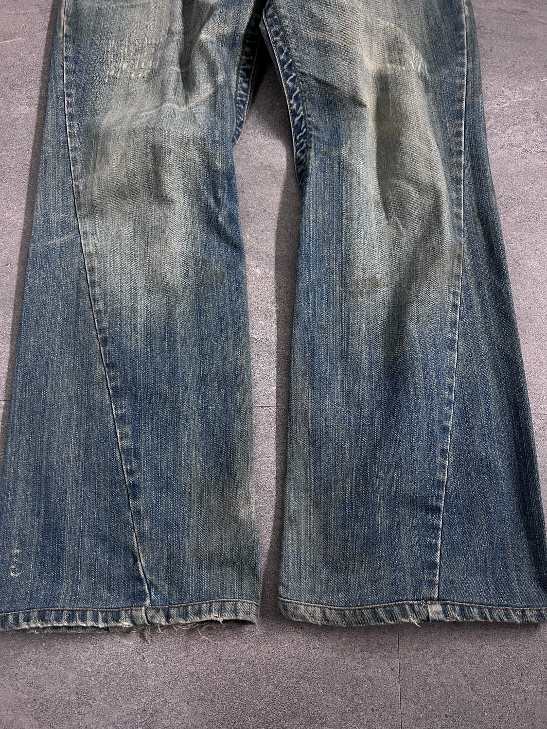 디스퀘어드2 스파이럴 데님 팬츠 상품이미지5