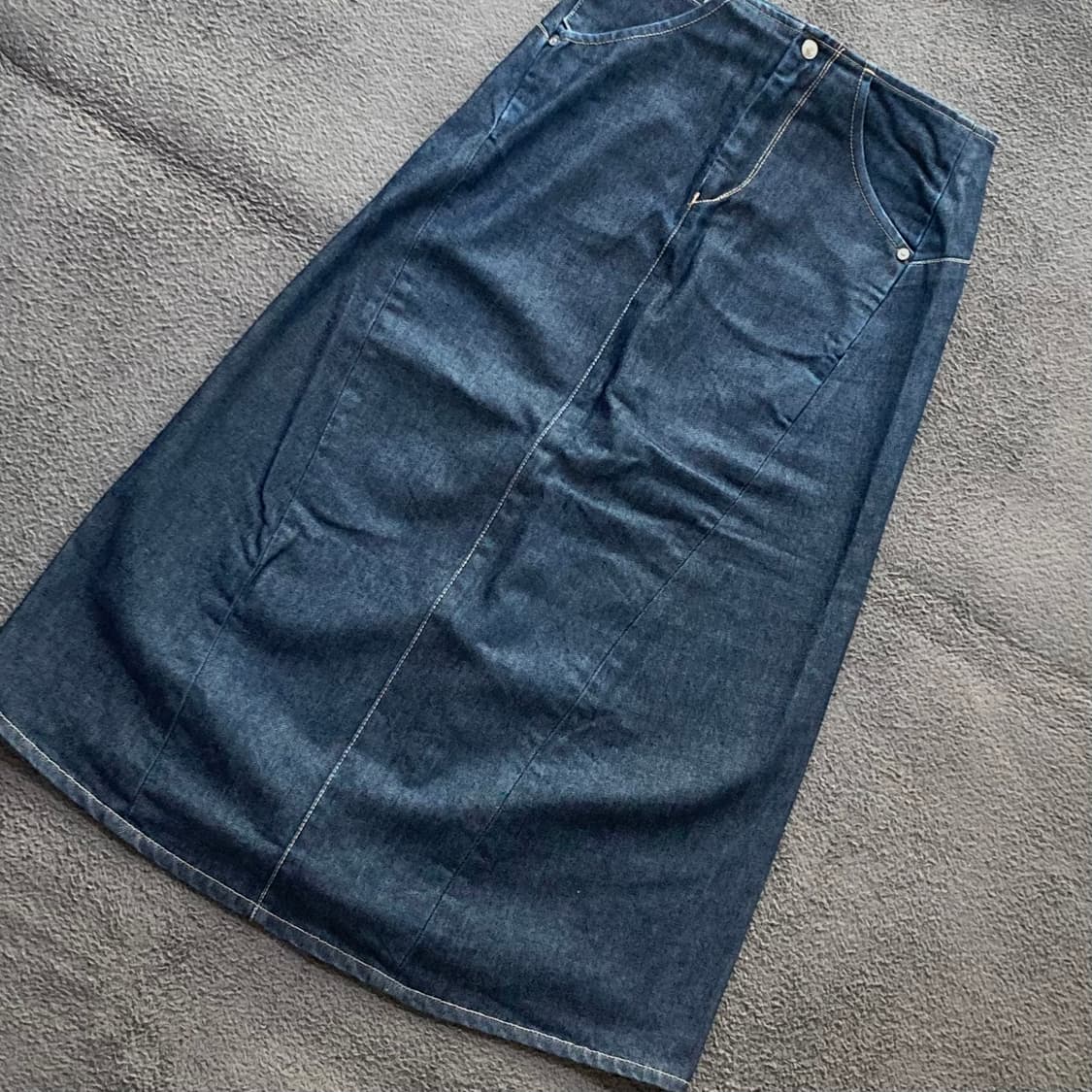 리바이스 엔지니어드진 스커트 XS 상품이미지2