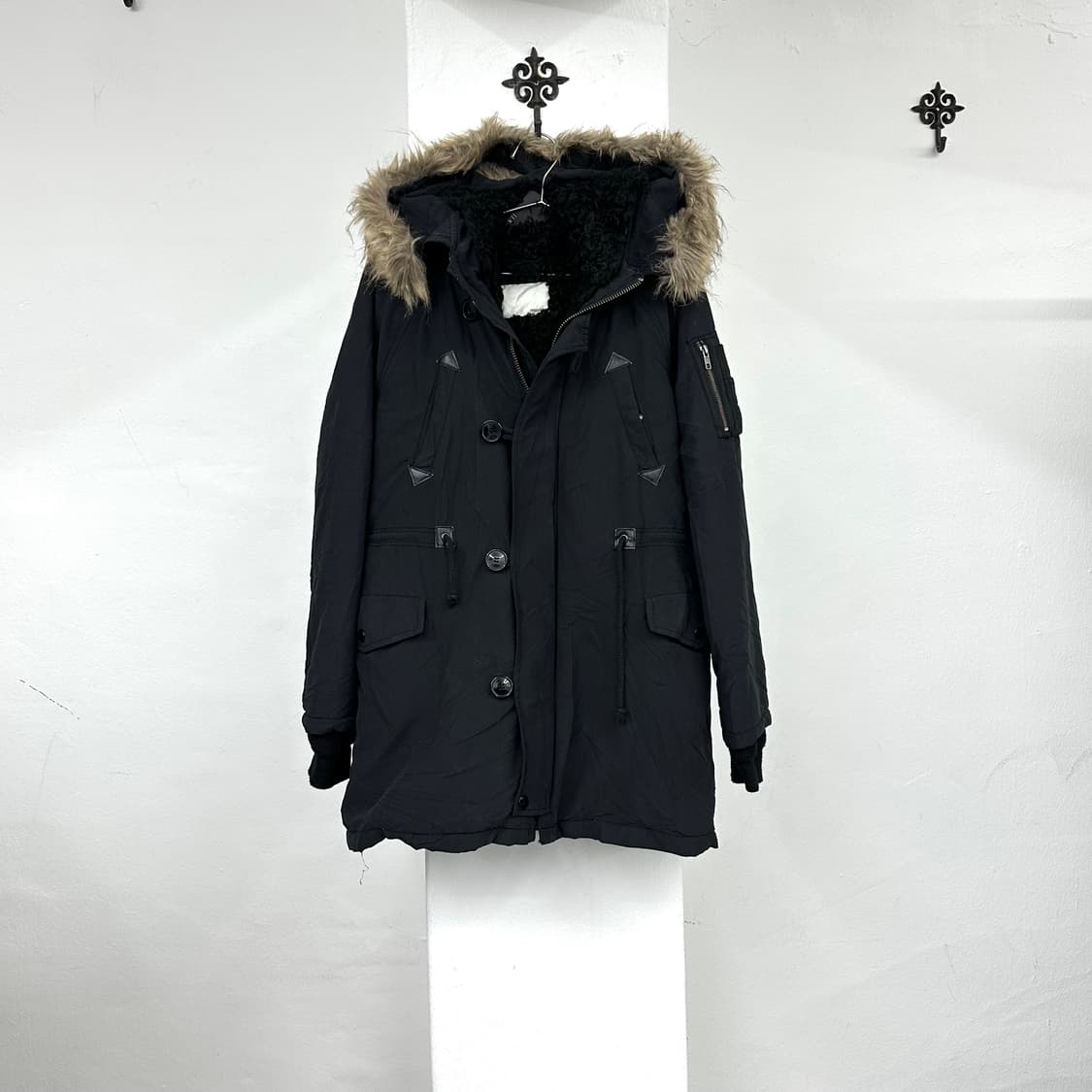 Moussy fur parka jacket  상품이미지4