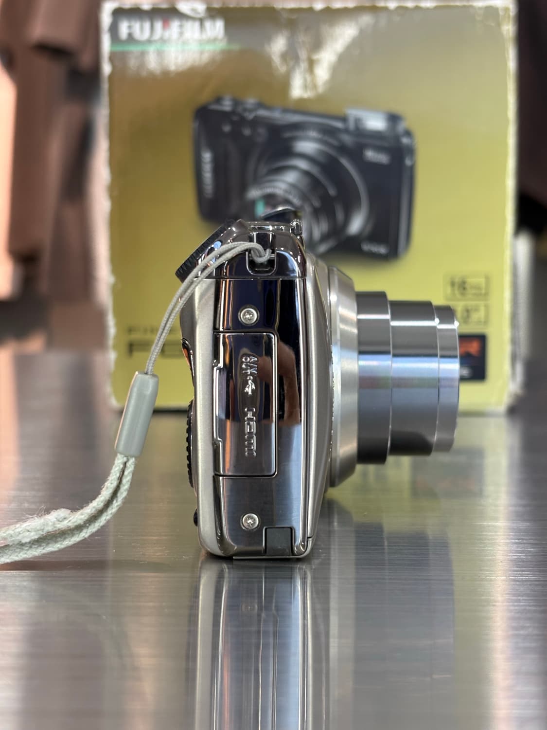 한글/날짜표시/박스)후지필름 파인픽스 f660exr 골드 빈티지디카 상품이미지4